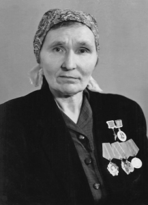 Горина Мария Семёновна